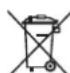 GARDENA AquaBrush Compact 0318V P4A - Mise au rebut de la batterie - 1