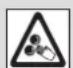 GARDENA AquaBrush Compact 0318V P4A - WARNING! - 2