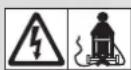 GARDENA AquaBrush Compact 0318V P4A - WARNING! - 1