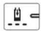 GARDENA AquaBrush Compact 0318V P4A - Display op de acculader [afb. O3] - 1
