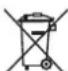 GARDENA AquaBrush Compact 0318V P4A - Bortskaffelse af batteriet - 1