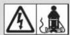 GARDENA AquaBrush Compact 0318V P4A - WARNING! - 1