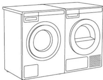 ASKO T209H.W - Appareil pose libre - 1