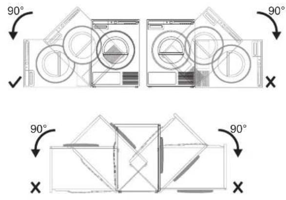 ASKO T209H.W - INSTALLATION ET RACCORDEMENT - 1