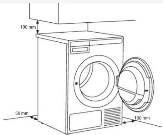 ASKO T209H.W - Appareil pose libre - 2