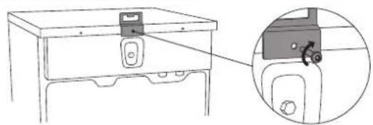 ASKO T209H.W - Comment monter le sèche-linge sur le lave-linge (ASKO): - 3