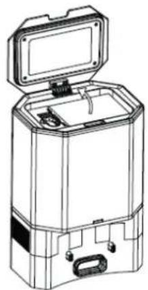 Clean Air Optima VC002 Smart - Inlocuiti sacul de graf. - 1
