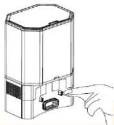 Clean Air Optima VC002 Smart - Manutenzione del serbatoio dell'accua. - 10