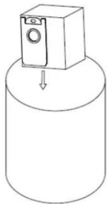 Clean Air Optima VC002 Smart - Reemplace la bolsa para el polvo. - 3