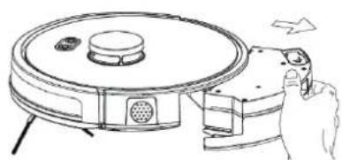 Clean Air Optima VC002 Smart - Gebruik watertank/dweilfunctie - 5