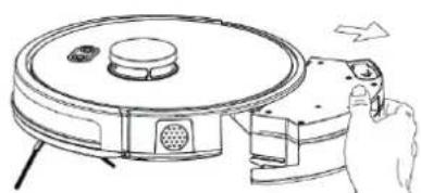 Clean Air Optima VC002 Smart - Use watertank/ mop function - 6