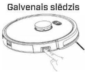 Clean Air Optima VC002 Smart - Is naujo nustatykite,WiFi" Funkcjja: - 1