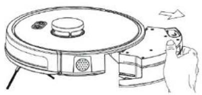 Clean Air Optima VC002 Smart - Wartung des Wassertanks. - 1