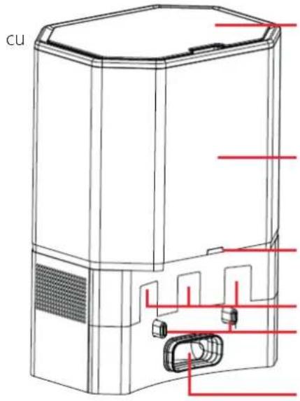 Clean Air Optima VC002 Smart - Ce se afla in cutie? - 1