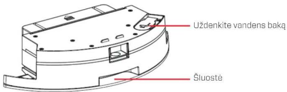 Clean Air Optima VC002 Smart - Pranešimai - 8