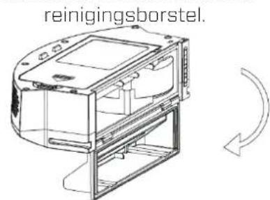 Clean Air Optima VC002 Smart - Onderhoud stofbak - 2