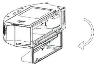 Clean Air Optima VC002 Smart - Maintenance dustbin and clean the dust bin - 2