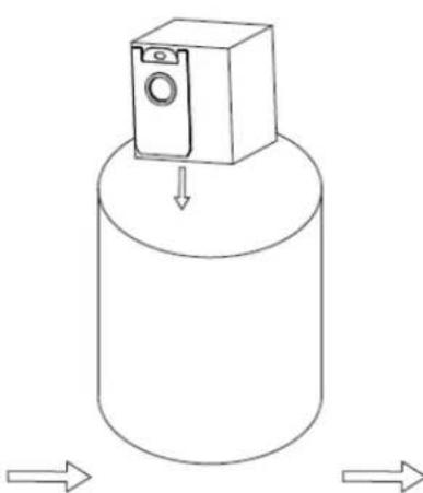 Clean Air Optima VC002 Smart - Inlocuiti sacul de graf. - 3