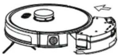 Clean Air Optima VC002 Smart - Konserwacja zbiornika na wode. - 5