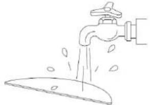 Clean Air Optima VC002 Smart - Konserwacja zbiornika na wode. - 4