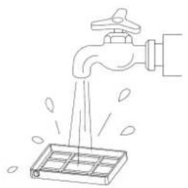 Clean Air Optima VC002 Smart - Remplacement du filtré HEPA et du filtré à charbon actif dans le bac à poussière - 3