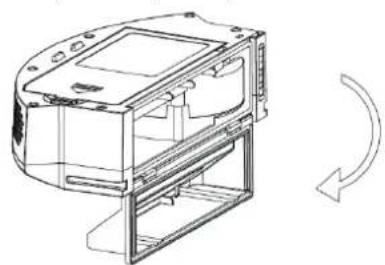 Clean Air Optima VC002 Smart - Manutenzione del contentitore raccoglipolvere e pulizia del contentitore raccoglipolvere - 2