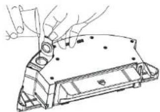 Clean Air Optima VC002 Smart - Użycie funkcj zi biornika na wode/mopowania - 3