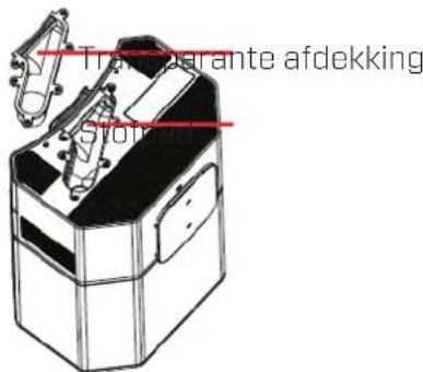 Clean Air Optima VC002 Smart - Het zelflegend station reinigen - 1