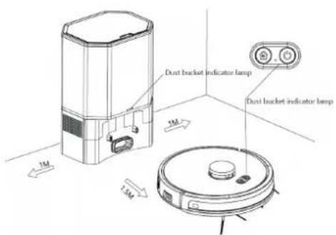 Clean Air Optima VC002 Smart - Please fully charge the robot vacuum cleaner before first use. - 1