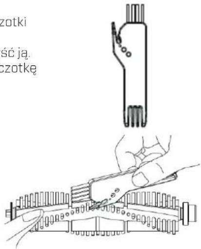Clean Air Optima VC002 Smart - Konserwacja szczotki glównej i szczotek bocznych - 4