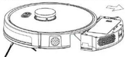 Clean Air Optima VC002 Smart - Onderhoud stofbak - 1