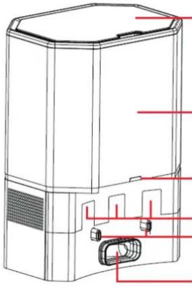 Clean Air Optima VC002 Smart - Onderaanzicht - 5