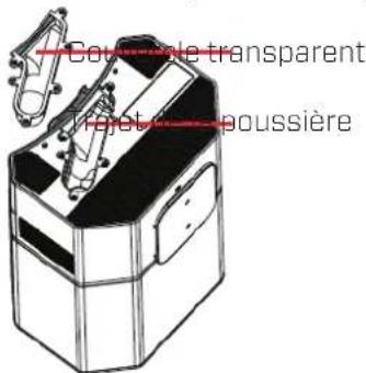 Clean Air Optima VC002 Smart - Nettoyage de la station de vidange automatique - 1