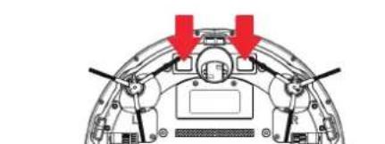 Clean Air Optima VC002 Smart - Reinigen Sie das Universalrad Reinigen Sie die Antriebsräder - 2
