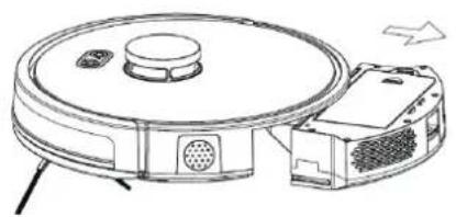 Clean Air Optima VC002 Smart - Manutenzione del contentitore raccoglipolvere e pulizia del contentitore raccoglipolvere - 1