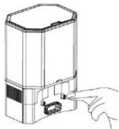 Clean Air Optima VC002 Smart - Reinigen Sie das Universalrad Reinigen Sie die Antriebsräder - 3