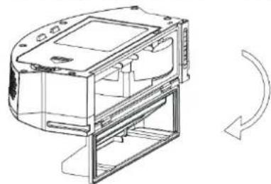 Clean Air Optima VC002 Smart - Wartung und Reinigung des Abfallbehalters - 2