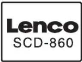 LENCO SCD861 - ENCENDIDO Y APAGADO DEL APARATO - 1