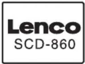 LENCO SCD861 - ANVÄNDA BATTERIER - 4