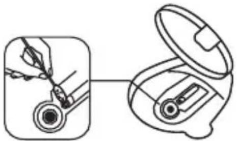 LENCO SCD861 - CLEANING THE CD LENS - 1