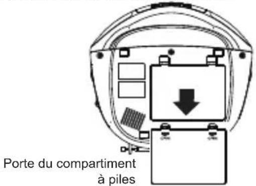 LENCO SCD861 - UTILISATION DES PILES - 1