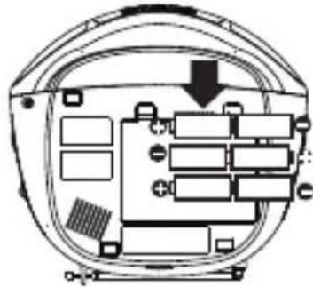 LENCO SCD861 - BRUG AF BATTERIER - 2
