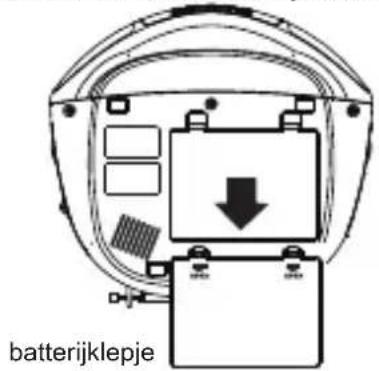 LENCO SCD861 - BATTERIJEN GEBRUIKEN - 1