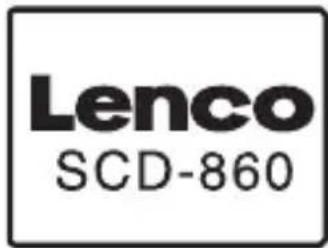 LENCO SCD861 - MISE SOUS TENSION ET HORS TENSION DE L'APPAREIL - 1