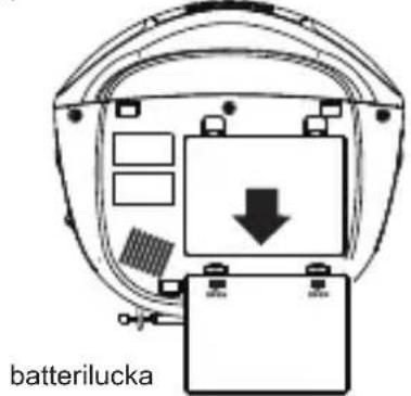 LENCO SCD861 - ANVÄNDA BATTERIER - 1