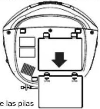 LENCO SCD861 - USO DE LAS PILAS - 1