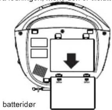LENCO SCD861 - BRUG AF BATTERIER - 1