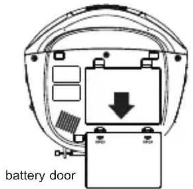 LENCO SCD861 - USING BATTERIES - 1
