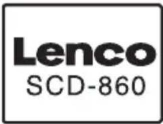 LENCO SCD861 - HET APPARAAT IN-/UITSCHAKELEN - 1