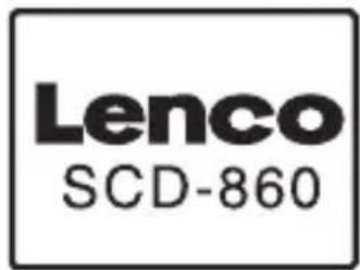 LENCO SCD861 - LAITTEEN KYTKEMINEN PÄÄLLE/POIS PÄÄLTÄ - 1